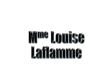 Mme. Louise Laflamme