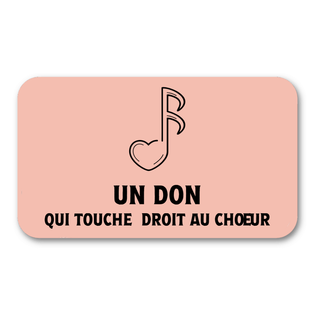 donner au Choeur Polyphonique de Charlevoix