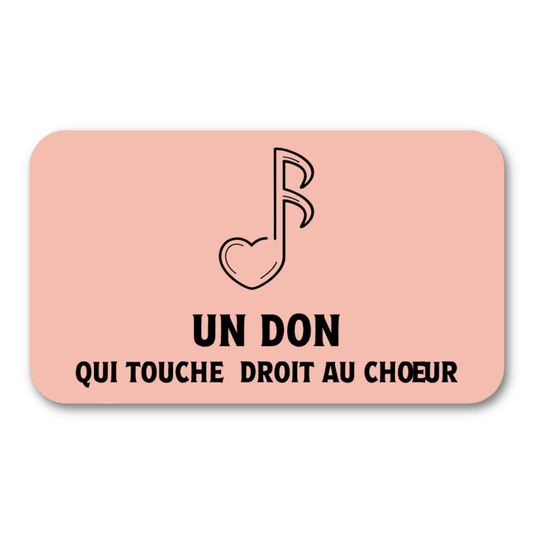 donner au Choeur Polyphonique de Charlevoix